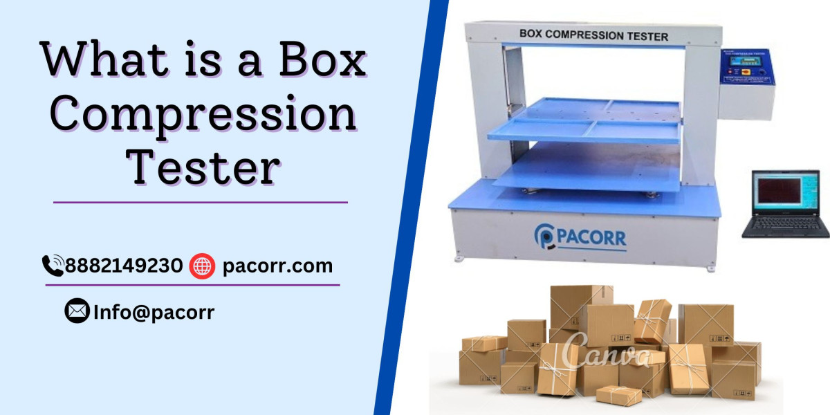 The Ultimate Guide to Understanding the Box Compression Tester Ensuring Packaging Durability