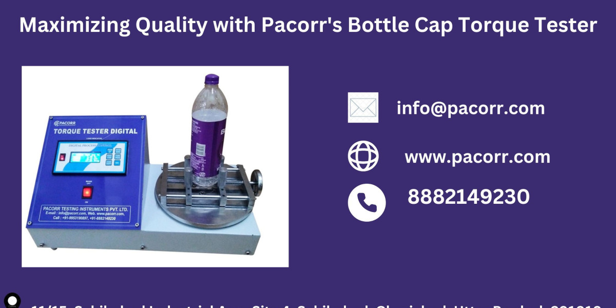 Why Packaging Professionals Rely on Bottle Cap Torque Testers for Quality Control