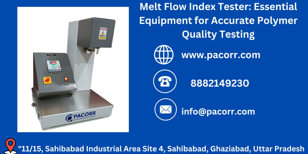 Exploring the Features of Melt Flow Index Tester for Accurate Melt Flow Rate Testing