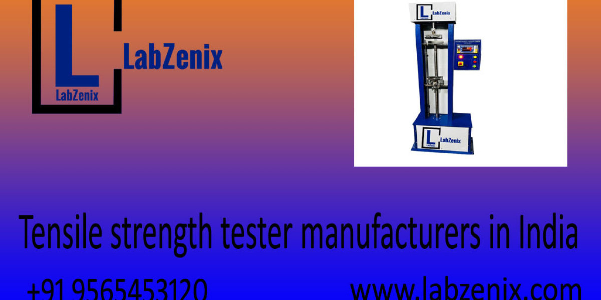 Understanding Tensile Strength Tester A Key to Material Durability and Quality